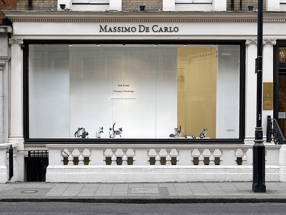 Massimo De Carlo Gallery in London